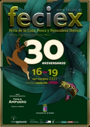 XXX FECIEX, Feria de la Caza, Pesca y Naturaleza Ibérica 2021