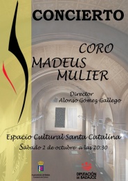 CONCIERTO CORO AMADEUS MULIER