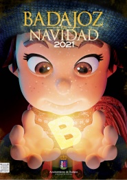 Badajoz es Navidad 2021