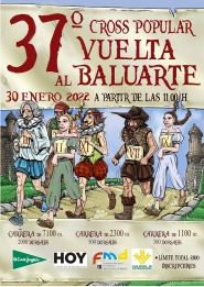 37� CROSS POPULAR VUELTA AL BALUARTE 2022