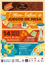 Juega en el Pasaje - I Micro-festival de juegos de mesa