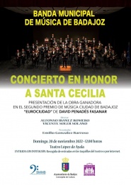 CONCIERTO EN HONOR A SANTA CECILIA