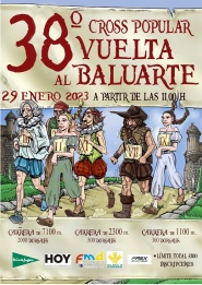 38� CROSS POPULAR VUELTA AL BALUARTE 2023