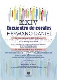 XXIV Encuentro de Corales Hermano Daniel