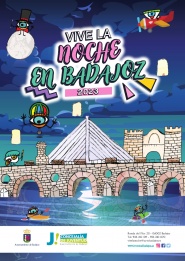 VIVE LA NOCHE EN BADAJOZ 2023