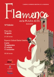 Flamenco en la Plaza Alta