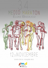 34 MEDIO MARATN ELVAS-BADAJOZ