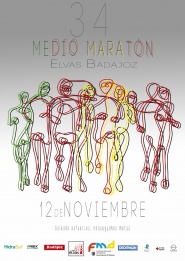 34 MEDIO MARATN ELVAS-BADAJOZ