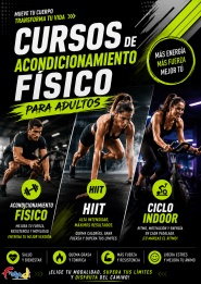CURSO DE A. F�SICO, HIIT Y CICLO INDOOR 3�TURNO 2026 (OCT-NOV-DIC)