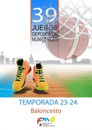 39 JUEGOS DEPORTIVOS MUNICIPALES "BALONCESTO"