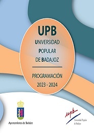 Universidad Popular de Badajoz Cursos 2023-2024 1� Edici�n