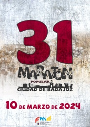 31º MARATÓN POPULAR "CIUDAD DE BADAJOZ"