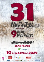 31� MARAT�N y 9� MEDIO MARAT�N POPULAR "CIUDAD DE BADAJOZ"