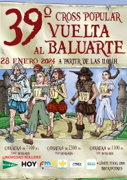 39� CROSS POPULAR VUELTA AL BALUARTE 2024