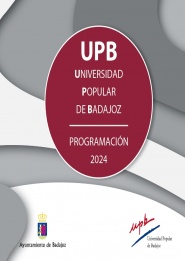 Universidad Popular de Badajoz Cursos 2024 2 Edicin