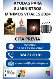 AYUDA SUMINISTROS MNIMOS VITALES 2024