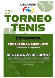 TORNEO TENIS