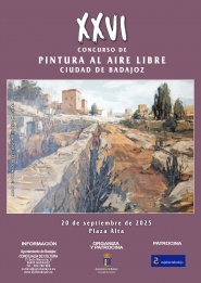 XXVI Concurso de Pintura al Aire Libre Ciudad de Badajoz 2025