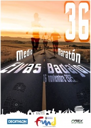 36 MEDIO MARATN ELVAS-BADAJOZ