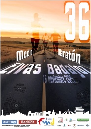 36 MEDIO MARATN ELVAS-BADAJOZ
