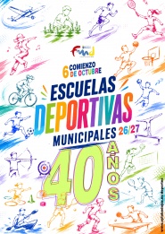 ESCUELAS DEPORTIVAS MUNICIPALES 26/27