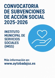 Convocatoria Accin Social 2025-2026