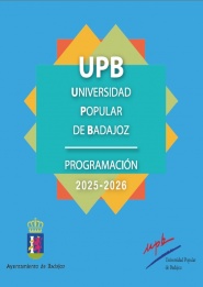 Universidad Popular de Badajoz Cursos 2025-2026 1 Edicin