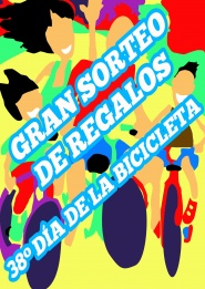 GRAN SORTEO REGALOS 38 DIA DE LA BICICLETA