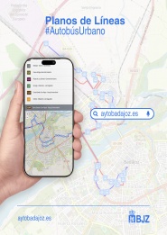 Lneas de Autobs Urbano de Badajoz