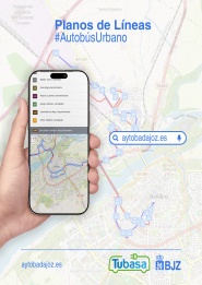 Lneas de Autobs Urbano de Badajoz