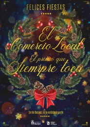 El comercio local, el premio que siempre toca