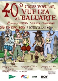 40 CROSS POPULAR VUELTA AL BALUARTE