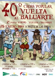 40� CROSS POPULAR VUELTA AL BALUARTE