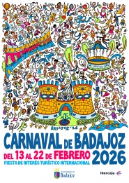 Carnaval de Badajoz 2026
