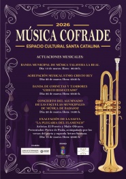 M�sica Cofrade en el Espacio Cultural Santa Catalina