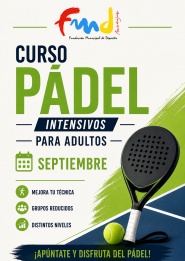 CURSO INTENSIVO DE P�DEL ADULTOS-SEPTIEMBRE 2026