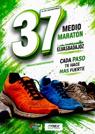 37 MEDIO MARAT�N "ELVAS BADAJOZ"