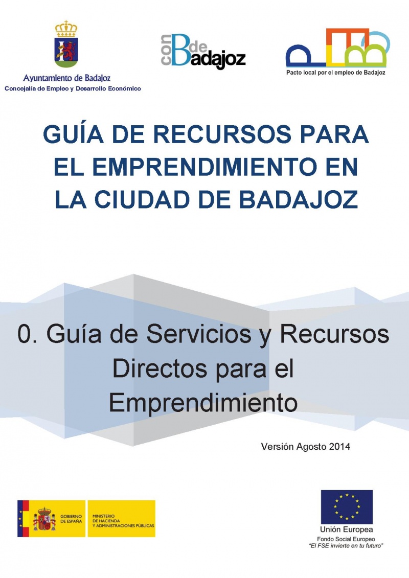 Gua de Recursos para el Emprendimiento