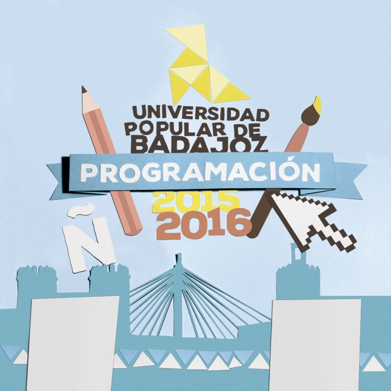 Universidad Popular de Badajoz. Programa 2015-2016