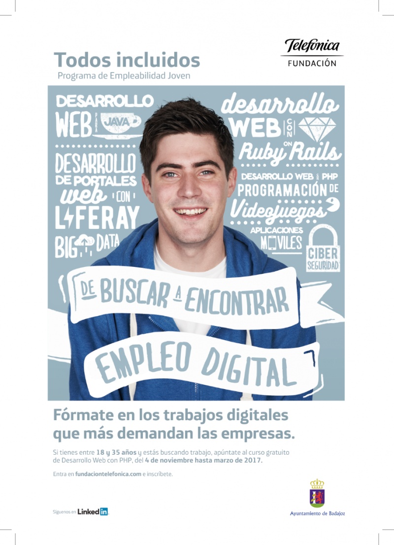 CURSO DE EMPLEO DIGITAL