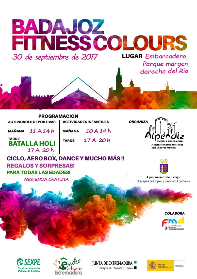 Badajoz Fitness Colours