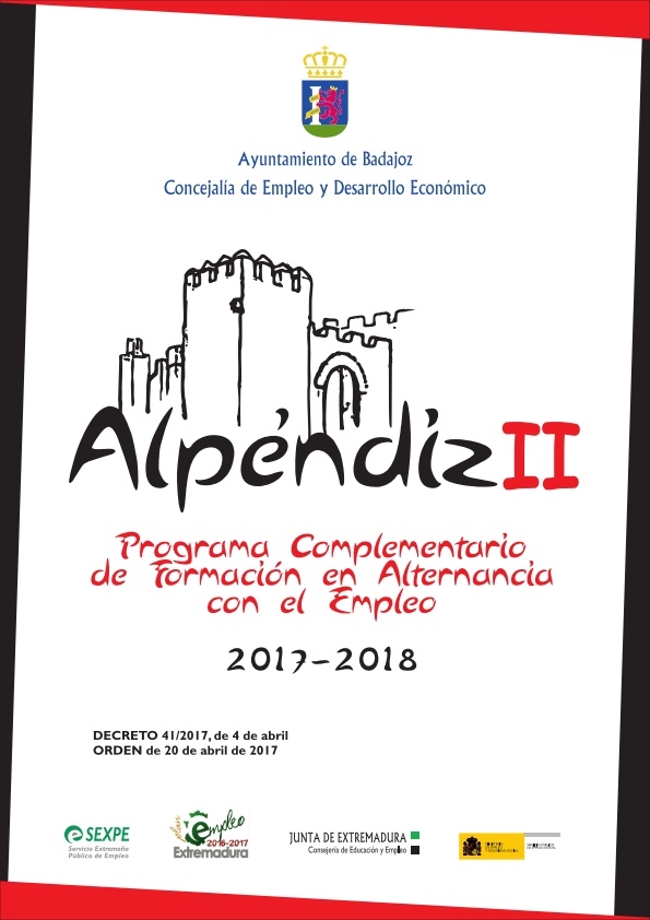 Cartel Alpendiz II