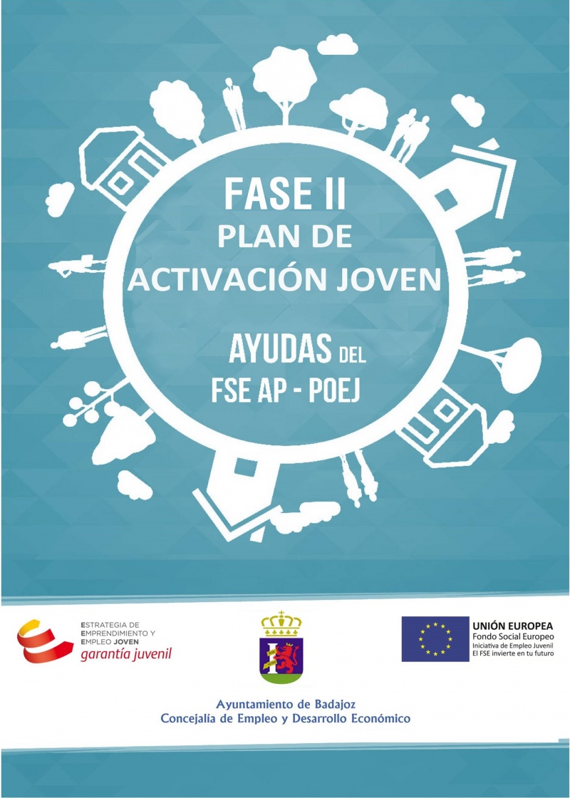 CARTEL PLAN ACTIVACION JOVEN FASE II