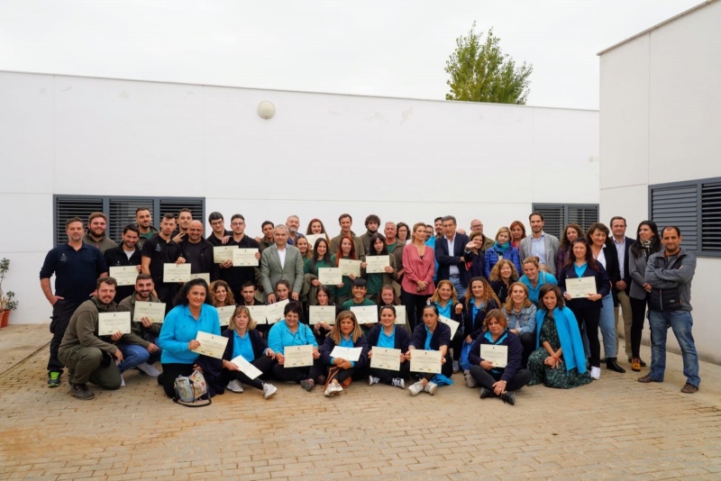 CLAUSURA DE LA ESCUELA PROFESIONAL HORNABEQUE.