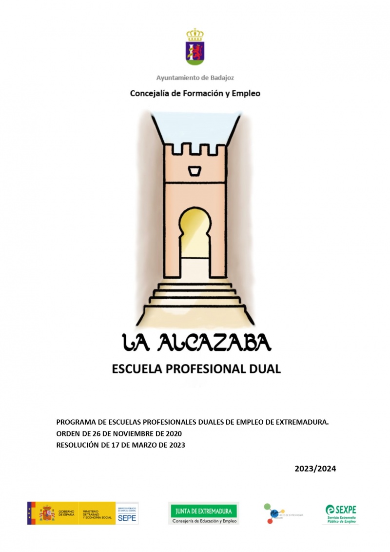 CARTEL E.P.D. LA ALCAZABA