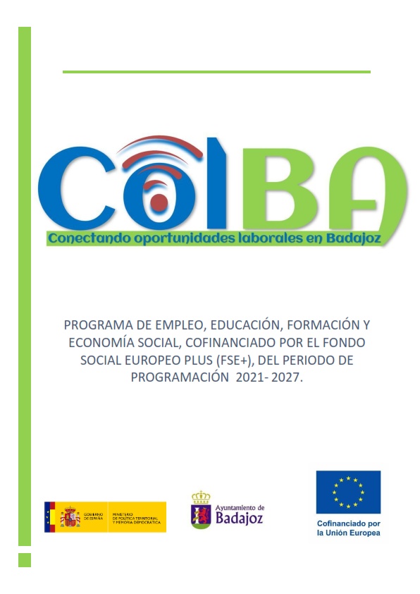 Cartel Colba vertical
