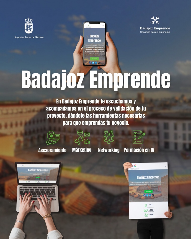 Badajoz Emprende 2025