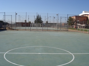 C.D.M. La Granadilla - Pistas Polideportivas al Aire Libre