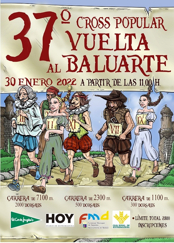 CARTEL VUELTA AL BALUARTE 2022