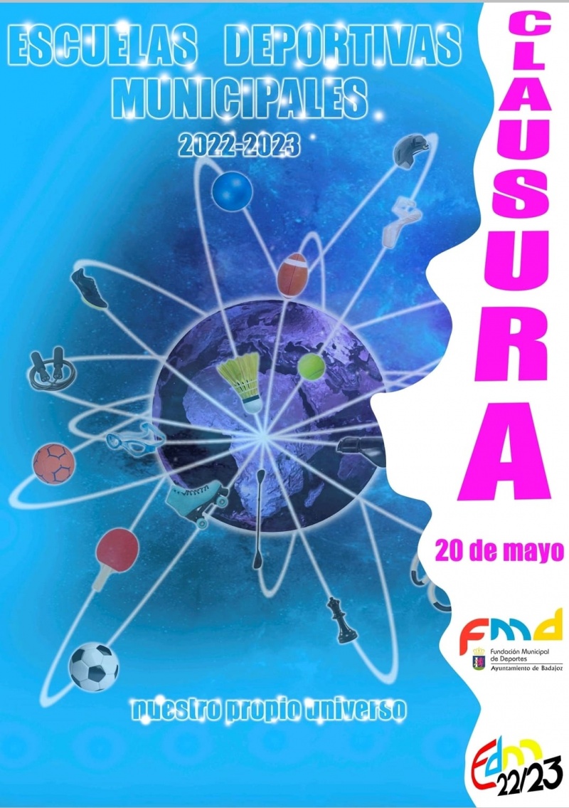 CLAUSURA ESCUELAS DEPORTIVAS MUNICIPALES 2023